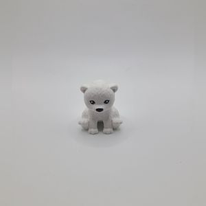 Barbie Christmas Doll Pet Polar Bear